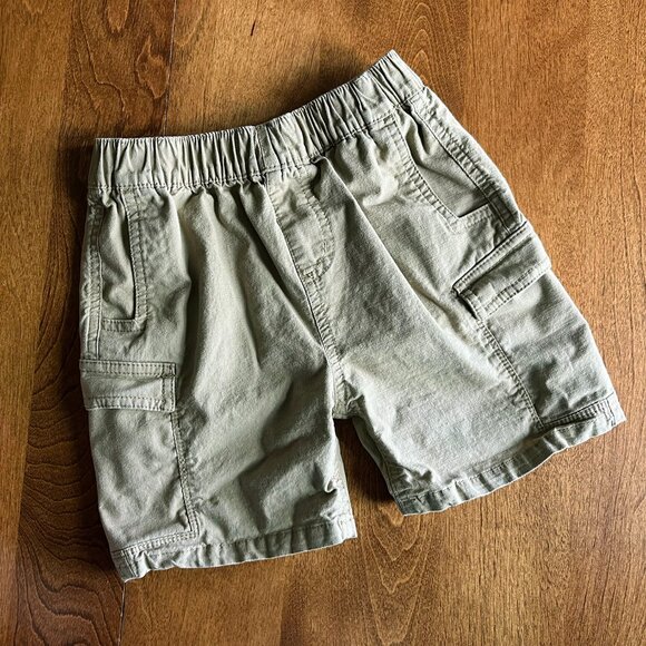 Carhartt ripstop tan shorts 4T - Picture 1 of 5